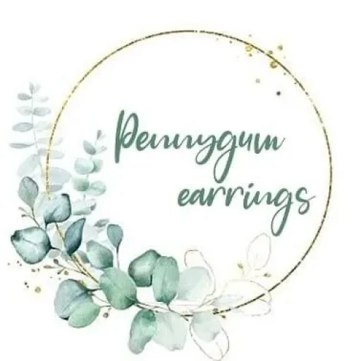 Clay Earrings, Wooden & Pearl Earrings │Pennygum Earrings