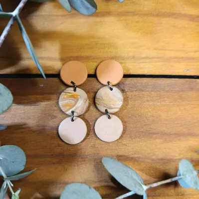 Clay Horizon Earrings Clay Horizon Earrings