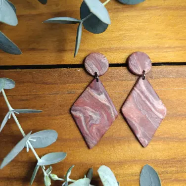 Ember Veil Earrings Ember Veil Earrings