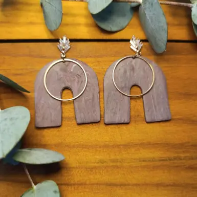 Graceful Arc Earrings Graceful Arc Earrings