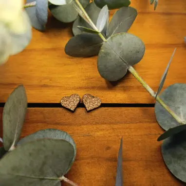 Wildheart Leopard Earrings