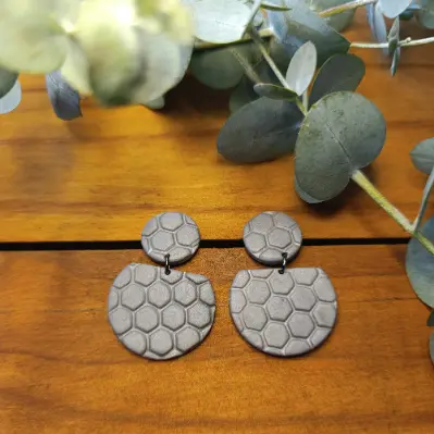 Amber Hive Earrings Amber Hive Earrings