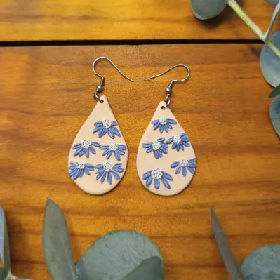 Azure Blossom Earrings Azure Blossom Earrings