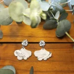 Marble Glow Earrings 