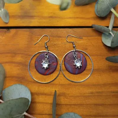 Twilight Orbit Earrings