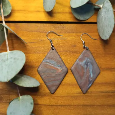 Ember Horizon Earrings
