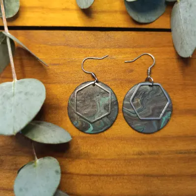 Eclipse Drift Earrings Eclipse Drift Earrings