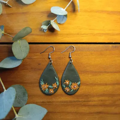 Verdant Blossom Earrings