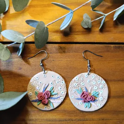 Wildflower Whimsy Earrings