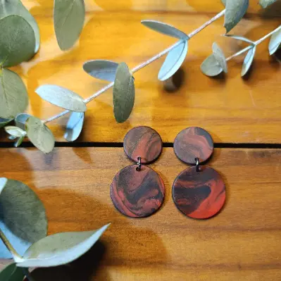 Ember Tide Earrings Ember Tide Earrings