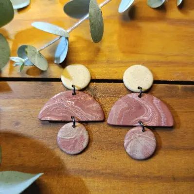 Terra Ember Earrings