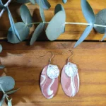 Marbled Cascade Earrings Marbled Cascade Earrings