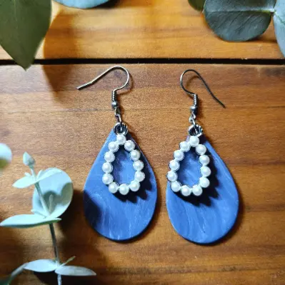 Ocean Pearl Droplets