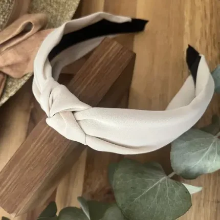 Off white material alice band Off white material alice band