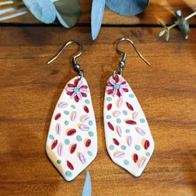Petal Cascade Earrings