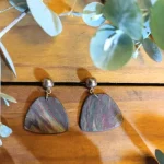 Verdant Rust Earrings