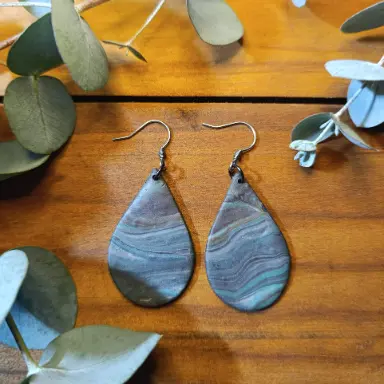 Verdant drift Earrings